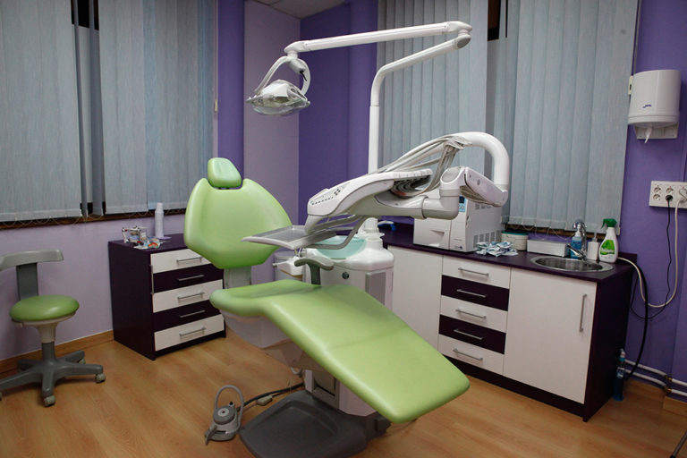 Segundo gabineta dental